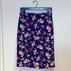 Floral skirt